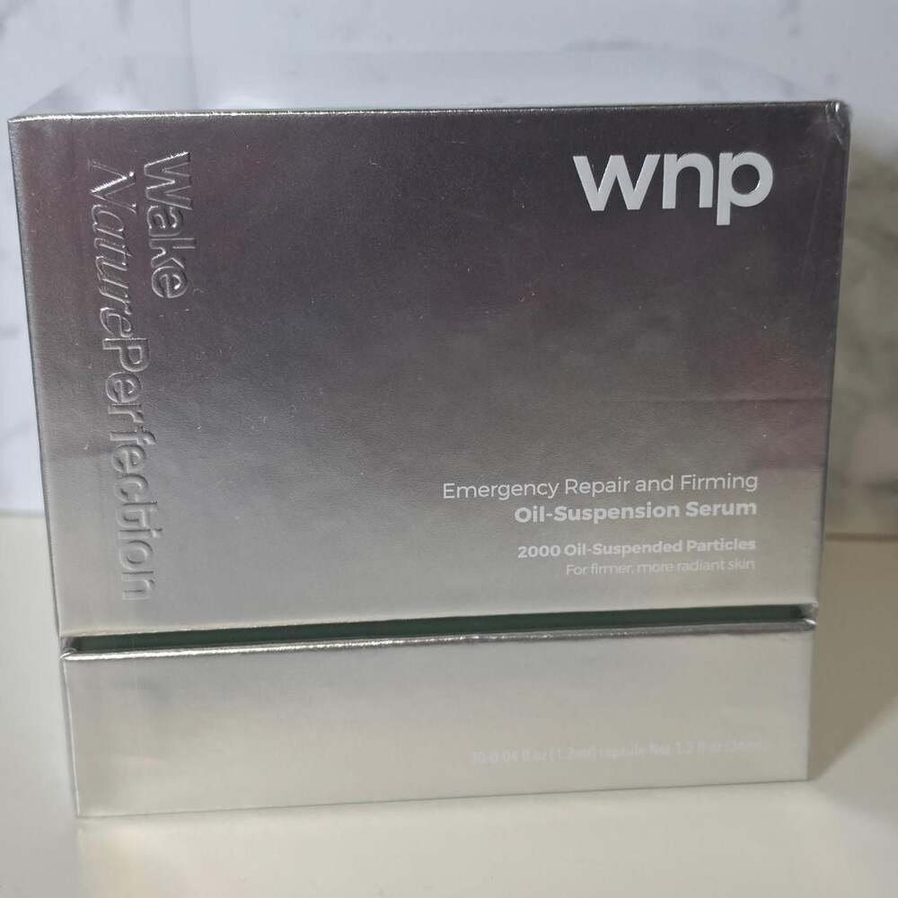 WNP Wake Nature Perfection Emergency Repair and Firming Oil-Suspension Serum